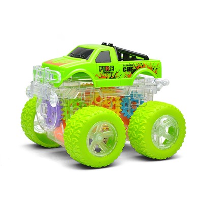 Машина "Трюковой пикап" в коробке