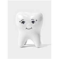 Стакан под зубную щетку, «Зуб», фарфор