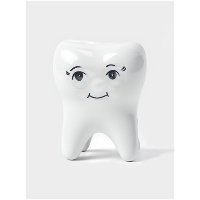 Стакан под зубную щетку, «Зуб», фарфор