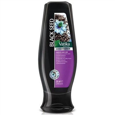 Dabur Vatika Black Seed Conditioner / Кондиционер для Волос с Турецкий Черный Тмин 210 мл