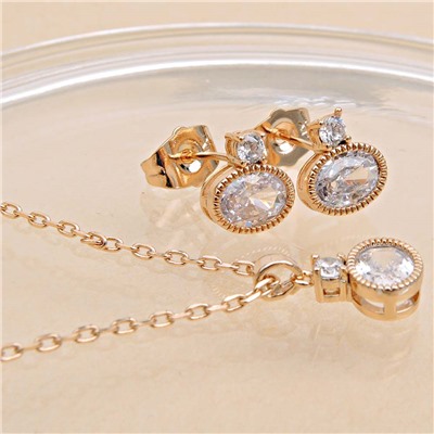 XUPING Серьги/Комплект на гвоздиках арт. 28 0378 (id 280422)