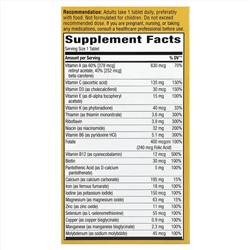 Nature's Way, Alive! комплекс мультивитаминов и мультиминералов для ежедневного пополнения запаса энергии, 60 таблеток