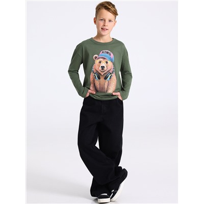 Апрель Лонгслив 1ПДЛД4335001