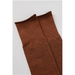 Гольфы женские Рибана (набор 2 пары) (Светло-коричневый)