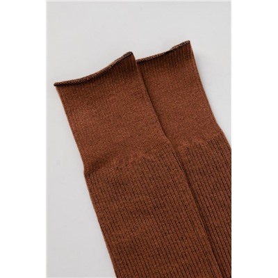 Гольфы женские Рибана (набор 2 пары) (Светло-коричневый)