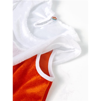 Карнавальный костюм «Белочка», сарафан, маска фетр, р.28, рост 98-104 см