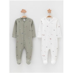 CROCKID Комбинезон К 6025-2уп