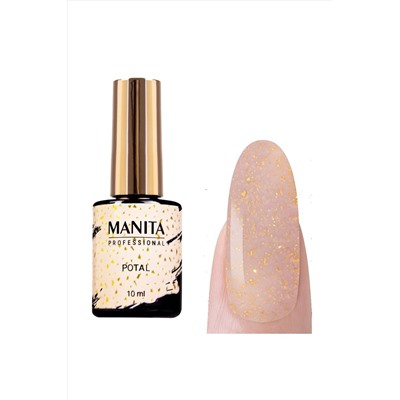 Manita Professional Гель-лак для ногтей / Potal №04, 10 мл KRISTALLER, 1116827
