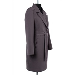 01-09499 Пальто женское демисезонное (пояс)