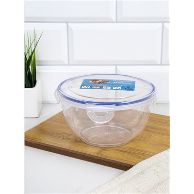 Контейнер Стандарт круглый 820 мл / 90397 /уп 18/108/ ДОП СКИДКА НА КОРОБ 3%