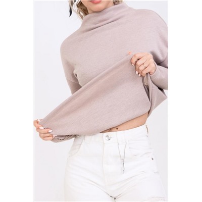 Водолазка - лонгслив Ангора 0302 (Бежевый)