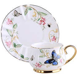 31136 Чайный/наб 12пр 200мл фарфор ПРЕМИУМ LR (х6)