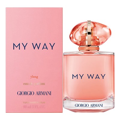 GIORGIO ARMANI MY WAY YLANG edp (w) 90ml