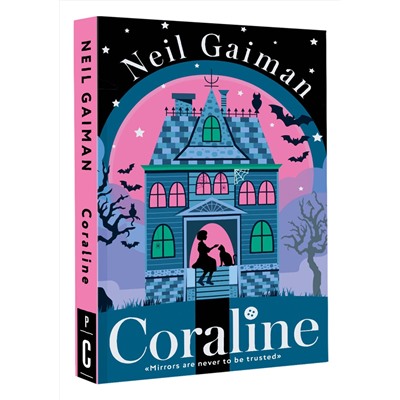 АСТ Neil Gaiman "Coraline"