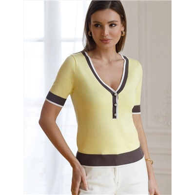 VILATTE Джемпер D39.387