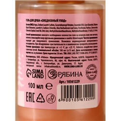 Подарочный набор URAL LAB «Время сказки»: гель для душа 100 мл и крем для рук 30 мл, Новый Год