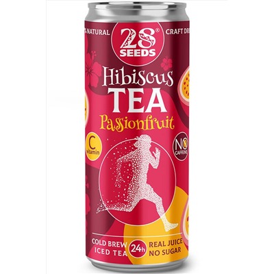 Чай Гибискус "Маракуйя" Cold Brew ж/б 330мл ЭКОПРОДУКТЫ, 1136980