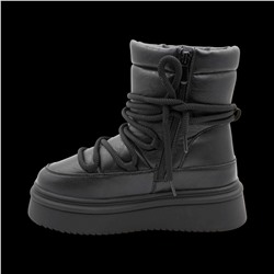 Дутики Q811-1 черные