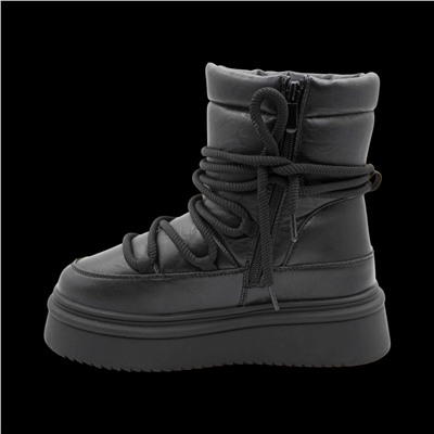 Дутики Q811-1 черные