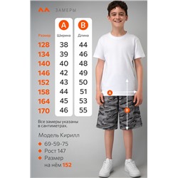 Шорты из футера для мальчика Happyfox