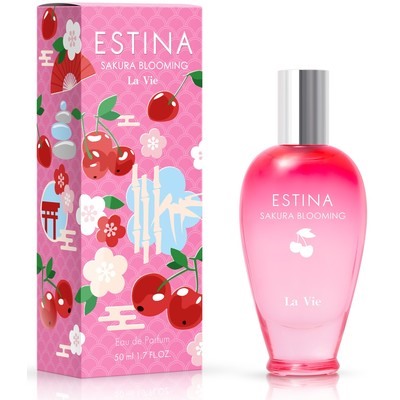 Парфюмированная вода женская Estina Sakura Blooming 50 мл