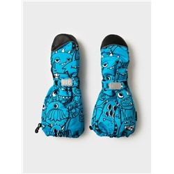 Варежки текстильные для мальчиков