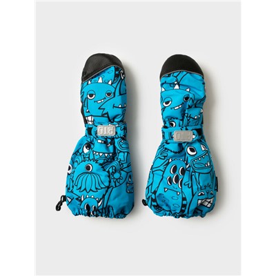 Варежки текстильные для мальчиков