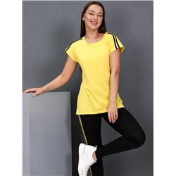 Аэробика - костюм желтый