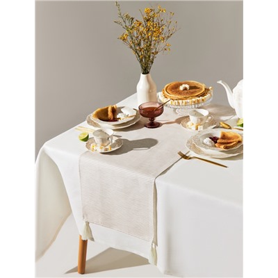 Дорожка SL HOME Direction 40×142±3 см, лён 100%, плотность 180 г/м²