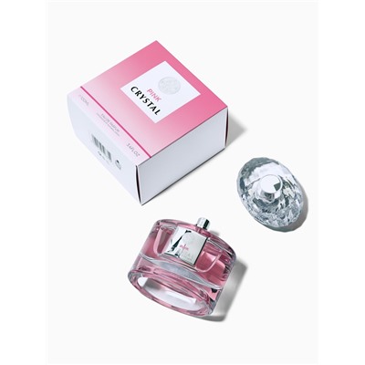 Парфюмерная вода женская Milestone PINK CRYSTAL, 100 мл (по мотивам VersaceCrystalBright)