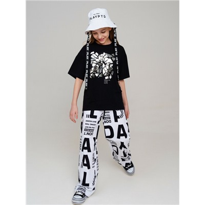 Панама текстильная для девочек