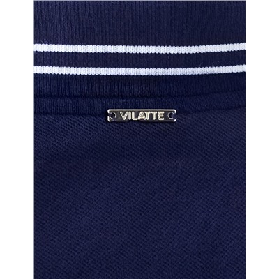 Платье-поло трикотажное