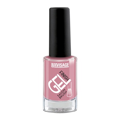 Лак для ногтей GEL finish т 36 Теплый дымчато-розовый