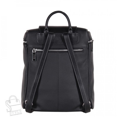 Рюкзак женский кожаный 7138VG black Vitelli Grassi/30