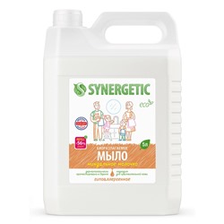 Жидкое мыло Synergetic «Миндальное молочко», 5 л
