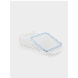 Контейнер для хранения еды Good & Good, 900 мл, с герметичной крышкой, пластик, МИКС