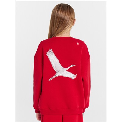 СВИТШОТ ДЛЯ ДЕВОЧЕК 127940