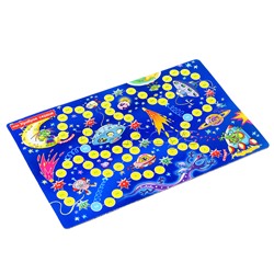 Игры магнитные дорожные (домино, волшебные колпачки, ходилка)