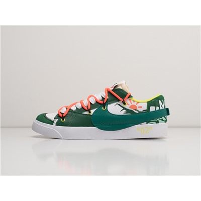 Кроссовки OFF White x Nike Blazer Low 77 Jumbo