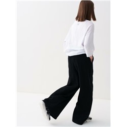 Брюки трикотажные для девочек