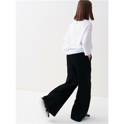 Брюки трикотажные для девочек