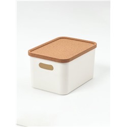 УЦЕНКА Короб Korely maxi 2.4 л, цвет слоновая кость