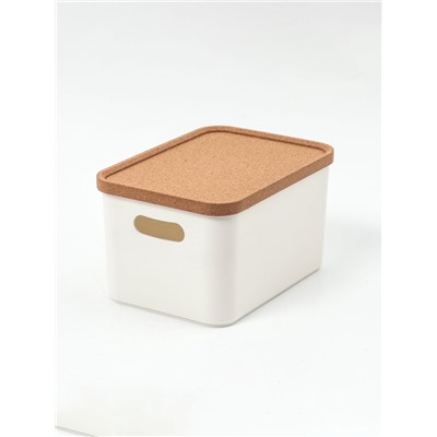 УЦЕНКА Короб Korely maxi 2.4 л, цвет слоновая кость