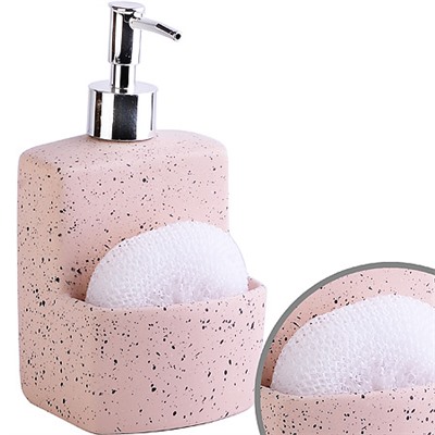 30603 Дозатор с губкой 380мл.MB (х24)