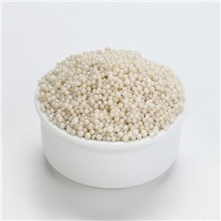 Жемчуг для ванны «Сияй», 100 г, аромат ванильного чизкейка, Beauty Fox