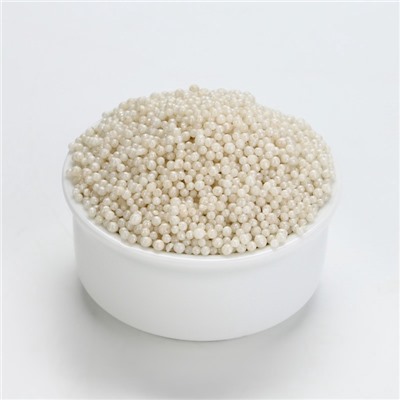 Жемчуг для ванны «Сияй», 100 г, аромат ванильного чизкейка, Beauty Fox