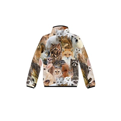 Куртка трикотажная для девочек