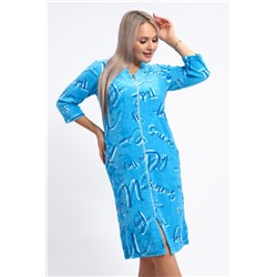 Халат 01 Бренд Rozhkova KV (Голубой)