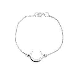 Браслет из серебра без вставки, Ю-40024р