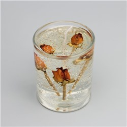 Ароматическая свеча в стакане Rose, 200 г